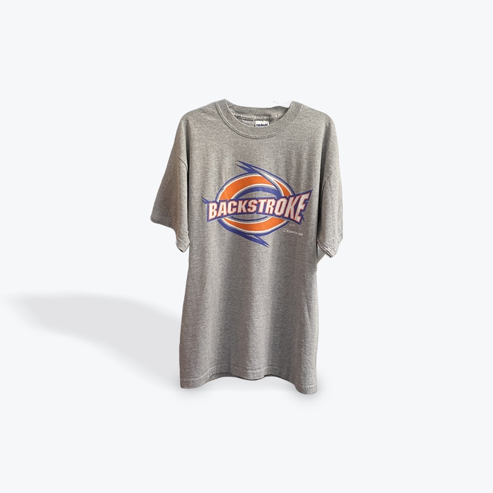 Backstroke Swim T-Shirt – Gray | Size Medium